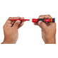 Milwaukee precision screwdriver set VDE 8-piece