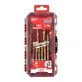 Milwaukee Shockwave HSS-G Tin Metal Drill Bit Set, Hex, 3-10 mm, 10-piece