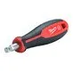 Screwdriver Milwaukee, for 1/4" sockets