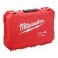 Pildil on punane Milwaukee padrunite ja otsakute komplekt 1/4", 42-osaline, mis on pakitud PACKOUT™ karpi.