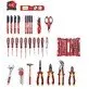 Milwaukee PACKOUT™ Electrician's Tool Set, 76-piece