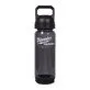 Pildil on must Milwaukee PACKOUT™ 740 ml plastpudel, millel on käepide ja Milwaukee logo.
