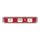 Milwaukee spirit level Torpedo 25 cm, with magnet (4932498716)