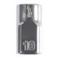 Pildil on Milwaukee 12-kant padrun 3/8", millel on selgelt näha Milwaukee logo ja suurus "10".