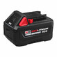 Pildil on näha Milwaukee M18 REDLITHIUM XC5 5,0 Ah aku.