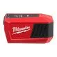 Milwaukee įkroviklis/akumuliatoriaus adapteris M18 TC, su USB išėjimais