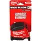 Milwaukee measuring tape 8 m x 35 mm, with magnet