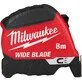 Milwaukee measuring tape 8 m x 35 mm, with magnet