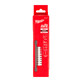 Milwaukee 1/4" seškanšu ligzdu komplekts HEX 2-10 mm 10 gab.
