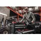 Milwaukee tool set with grey tool cart 337-piece