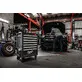 Milwaukee tool set with grey tool cart 337-piece