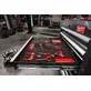 Milwaukee tool set with grey tool cart 337-piece