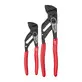 Milwaukee water pump pliers with smooth jaws 180 and 250 mm