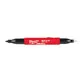Milwaukee marker Inkzall, with extra fine / fine tip, black