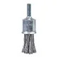 Milwaukee end brush with braided 0.35 mm steel wire, 6 mm shank 3 pcs