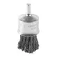 Milwaukee end brush with braided 0.35 mm steel wire, 6 mm shank 3 pcs
