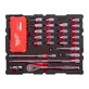 Milwaukee chucks set PACKOUT™ with 4 drawers in a tool case 244-piece