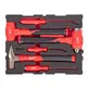 Набор инструментов Milwaukee PACKOUT™ с 4 ящиками в ящике для инструментов, 76-компонентный