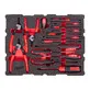 Набор инструментов Milwaukee PACKOUT™ с 4 ящиками в ящике для инструментов, 76-компонентный