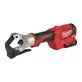 Pildil on Milwaukee M18 HDCT-202C presstangid, mis on punase ja musta värviga ning millel on aku küljes.
