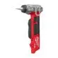Pildil on Milwaukee M12 FPXP-0C torulaiendaja, mis on punase ja musta värvi ning millel on terav ots.
