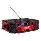 Milwaukee radio-akumulatora lādētājs M18 PRCDAB+ Packout, bez akumulatora un lādētāja