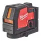 Milwaukee point cross laser L4 CLLP-301C