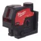 Milwaukee point cross laser M12 CLLP-301C
