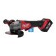 Аккумуляторная угловая шлифовальная машина Milwaukee M18 ONEFSAG125XPDB-502X