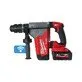Pildil on Milwaukee M18 ONEFHPX-552X akupuurvasar, millel on aku ja mis näitab ka WiFi-ühenduse sümbolit.