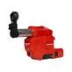 Milwaukee drill dust extractor M18 FCDDEXL-0, without battery and charger
