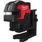 Milwaukee point cross laser M12 CLL4P-301C