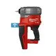 Pildil on Milwaukee M18 FPXP-0C torulaiendaja, mis on punast ja halli värvi ning millel on näha aku pesa ja One-Key...