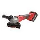 Milwaukee cordless angle grinder M18 BLSAG125X-402X