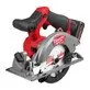 Аккумуляторная циркулярная пила Milwaukee M12 FCS442-502X