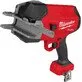Pildil on Milwaukee M18 FUEL akutorulõikur, mis on punast värvi ja millel on hallid lõikeosad.