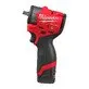 Milwaukee аккумуляторный ударный гайковерт M12 FSCIWF38-252X