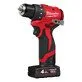 Milwaukee akumuliatorinis gręžtuvas M12 BLDDRC-402C