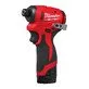 Milwaukee аккумуляторный ударный гайковерт M12 BLIDRC-202C