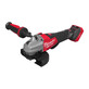 Milwaukee cordless angle grinder M18 FHSAGSVO125X-0X, without battery and charger