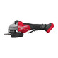 Milwaukee cordless angle grinder M18 FHSAGSVO125X-0X, without battery and charger