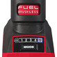 Milwaukee cordless angle grinder M18 FHSAGSVO125X-0X, without battery and charger