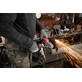 Milwaukee cordless angle grinder M18 FHSAGSVO125X-0X, without battery and charger