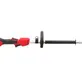 Milwaukee battery hedge trimmer M18 FHETSP-0, without battery and charger