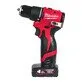 Milwaukee cordless impact drill M12 BLPDRC-402C