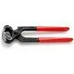 Pildil on näha Knipex puusepa tangid pikkusega 210 mm, millel on punased käepidemed.