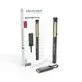 SCANGRIP flashlight WORK PEN 200 R, 200 lm + key ring light FLASH MICRO R