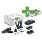 Festool akumuliatorinis suktuvas DURADRIVE DWC 18-4500 I-Plus Organizer Edition