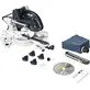 Festool akumuliuojantis pjūklas KAPEX KSC 60 EB-Basic, be akumuliatoriaus ir įkroviklio