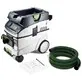 Pildil on Festool vee- ja tolmuimeja CLEANTEC CTL 36 EI AC-RENOFIX koos vooliku, filtri ja tarvikutega.
